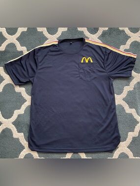 Mc Donald’s Employee Shirt Large
